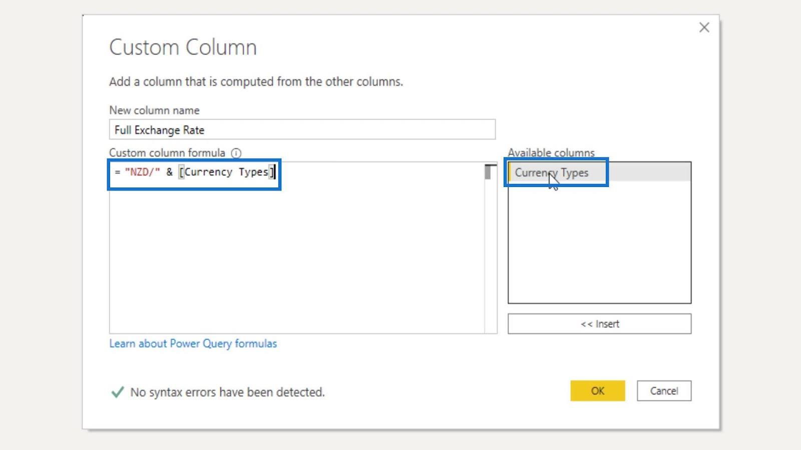 Colonnes personnalisées dans LuckyTemplates Vs.  Colonnes conditionnelles