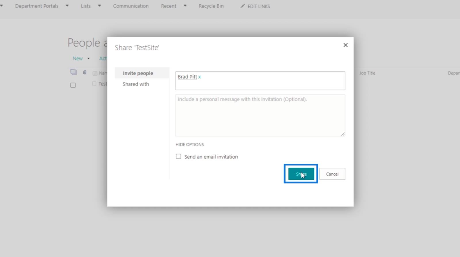 SharePoint 用戶權限：更改和撤銷