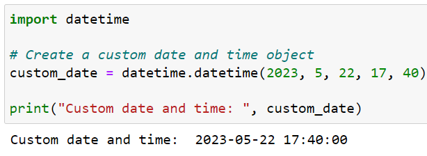 Python Datetime: una guía completa con ejemplos