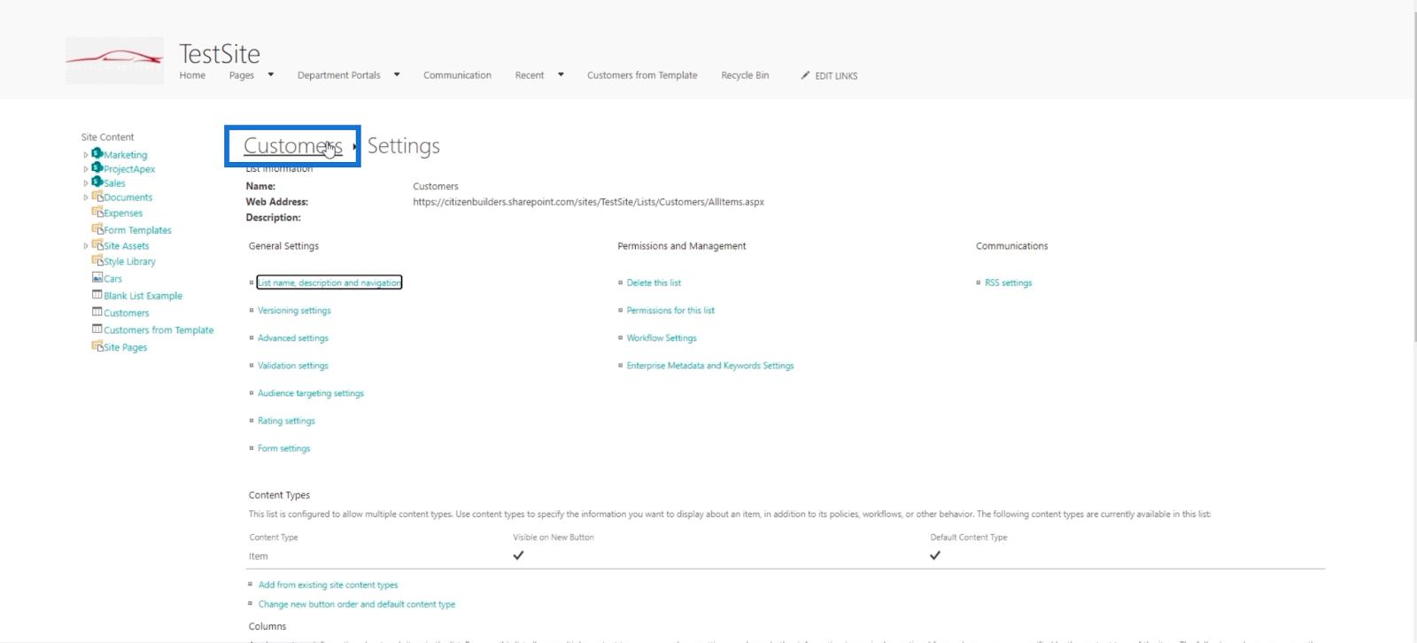 Colonnes calculées dans SharePoint |  Un aperçu