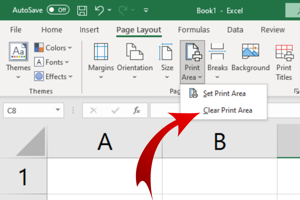 Jak ustawić obszar drukowania w programie Excel: to proste!