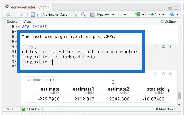 Communiquer la recherche avec R Notebook - Partie 2