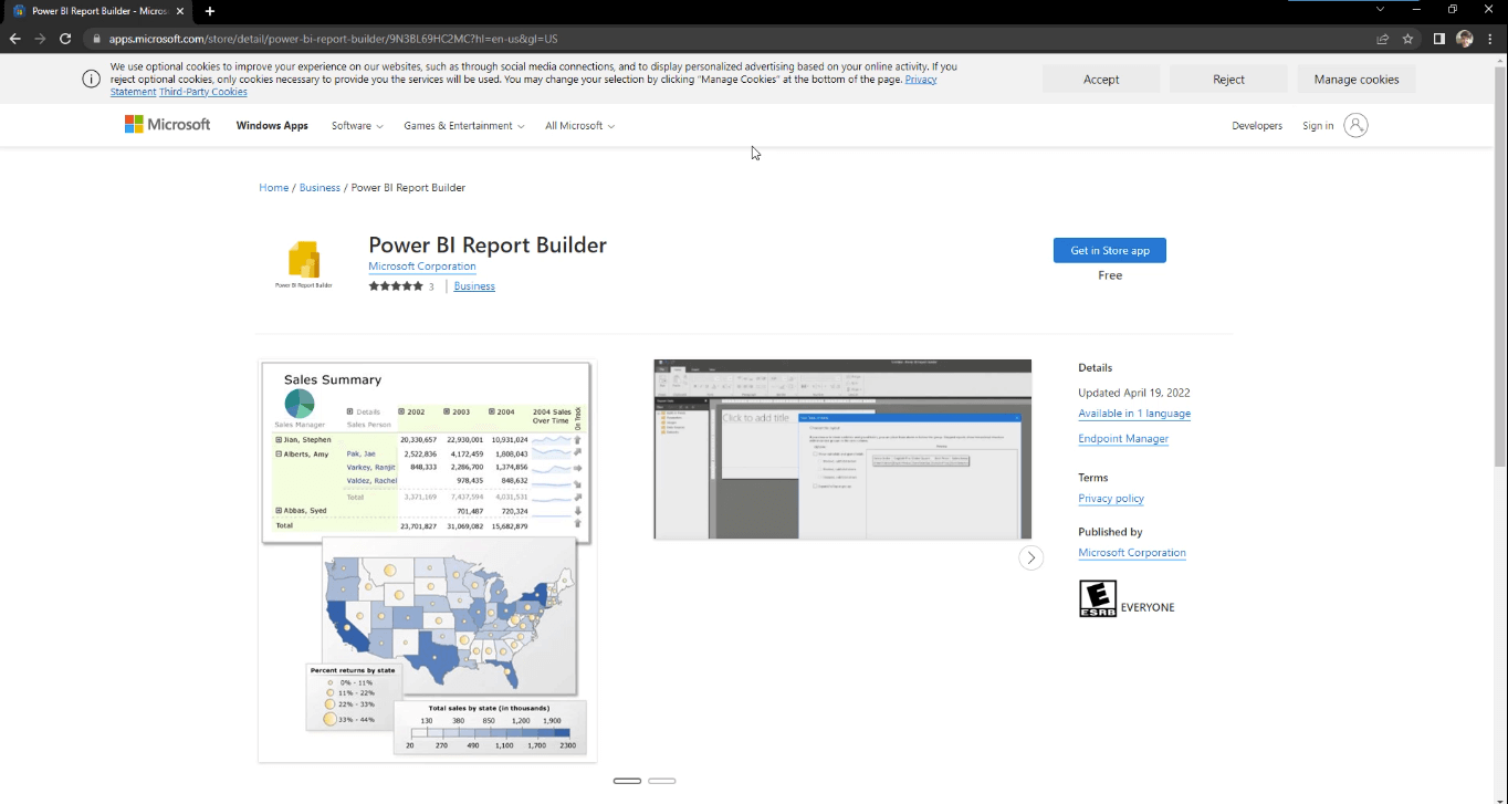 Gepagineerd rapport in LuckyTemplates: een inleiding