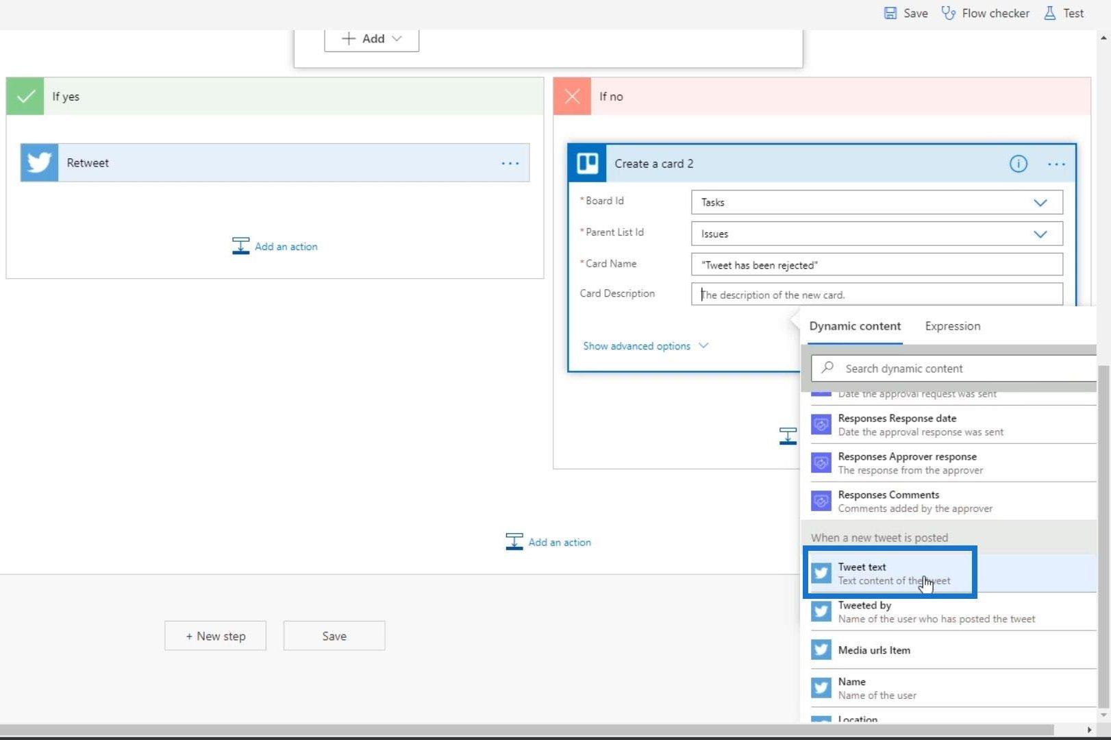 Configuration et test du workflow d'approbation dans Power Automate