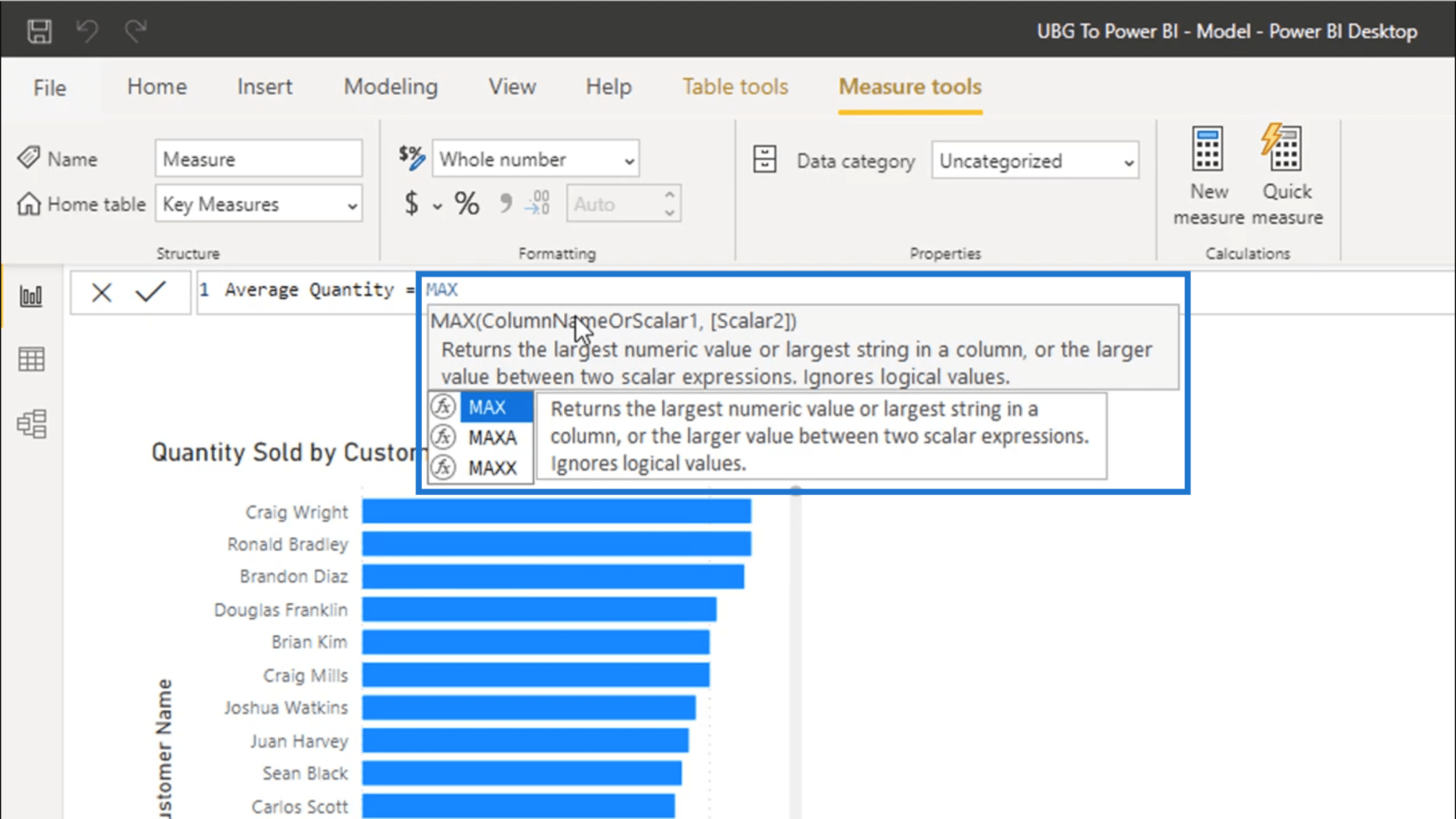 Măsuri simple LuckyTemplates – Tutorial pentru începători și cele mai bune practici