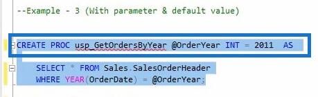 Procédures stockées en SQL |  Un aperçu