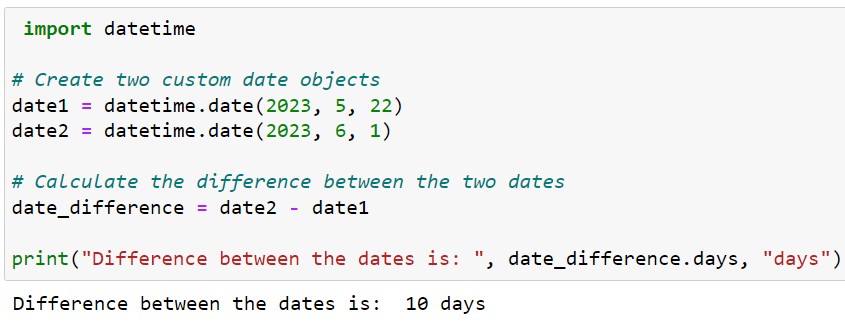 Python Datetime: دليل شامل بأمثلة
