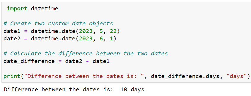 Python Datetime: Örneklerle Kapsamlı Bir Kılavuz