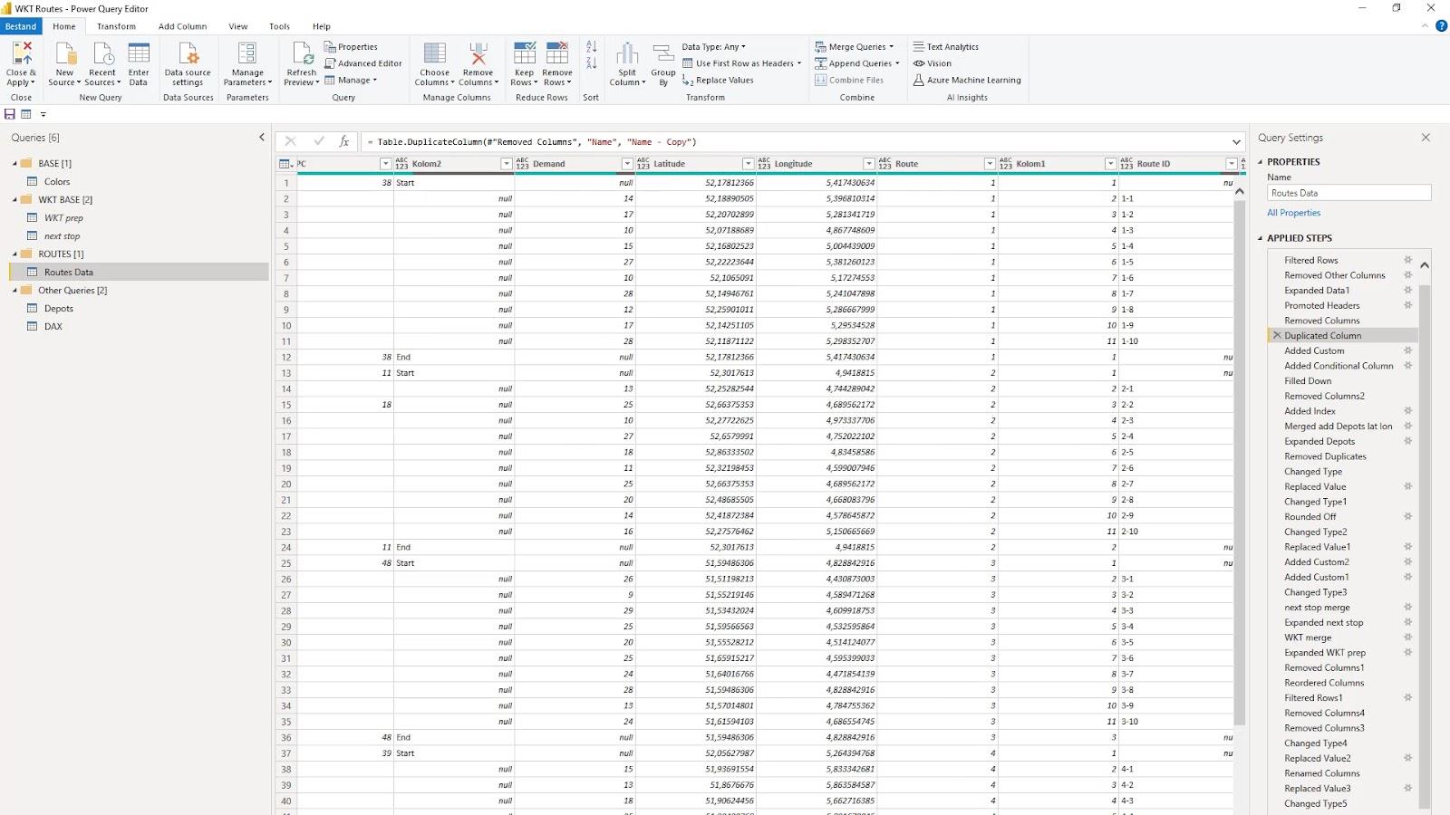 Visuele LuckyTemplates-pictogramkaart: WKT-tekenreeksen