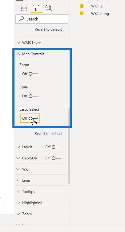 Visuelle LuckyTemplates-Symbolzuordnung: WKT-Zeichenfolgen