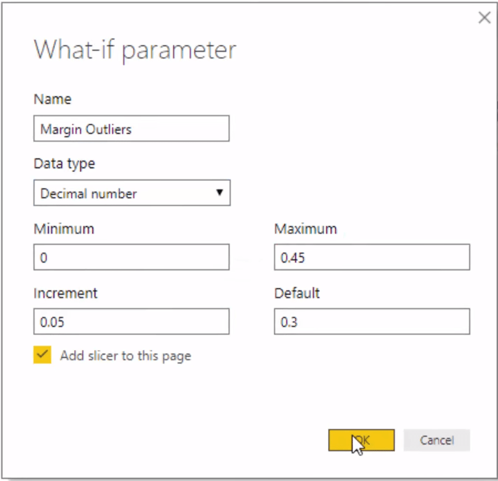 Dynamische triggerpunten voor uitschieters maken in LuckyTemplates