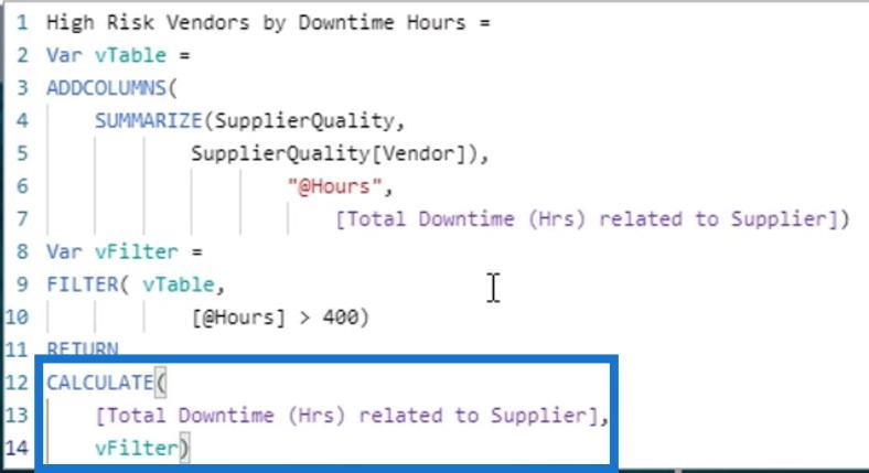 Gráfico de dispersão do LuckyTemplates: formatação condicional