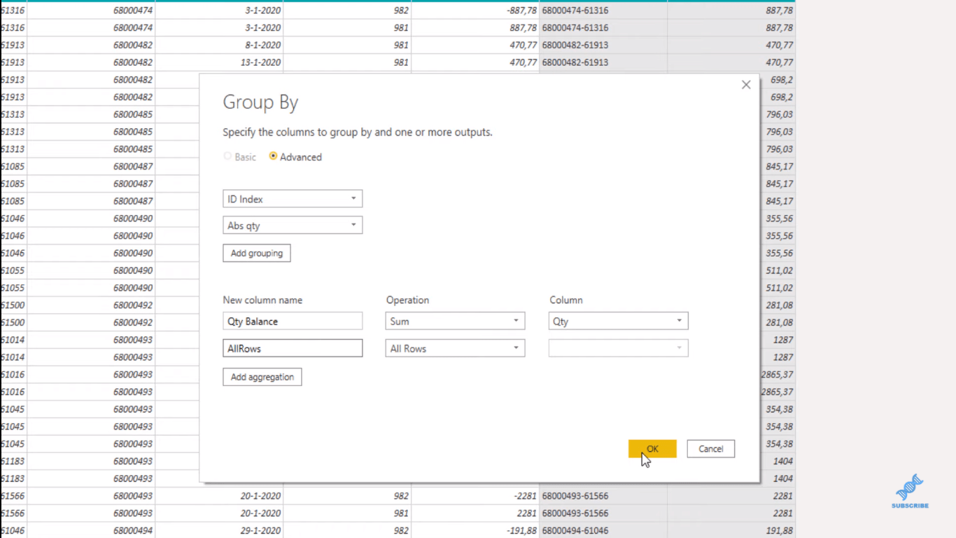 LuckyTemplates Power Query : suppression des lignes en double