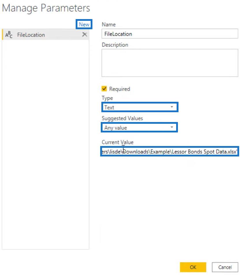 Excel'de Birkaç Sayfayı LuckyTemplates'a Ekleme