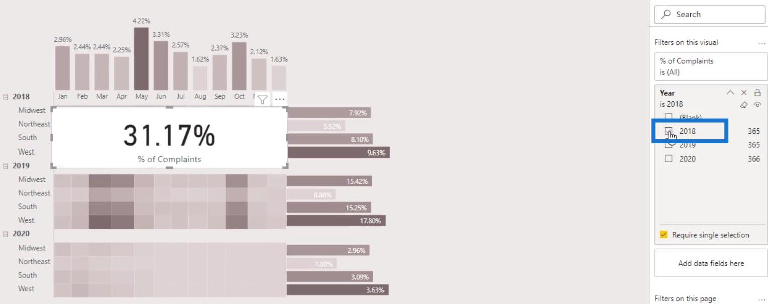 วิธีสร้าง LuckyTemplates Heat Map