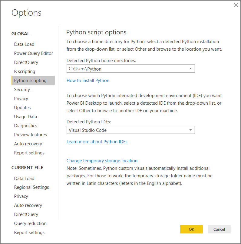 Comment utiliser le script Python dans LuckyTemplates