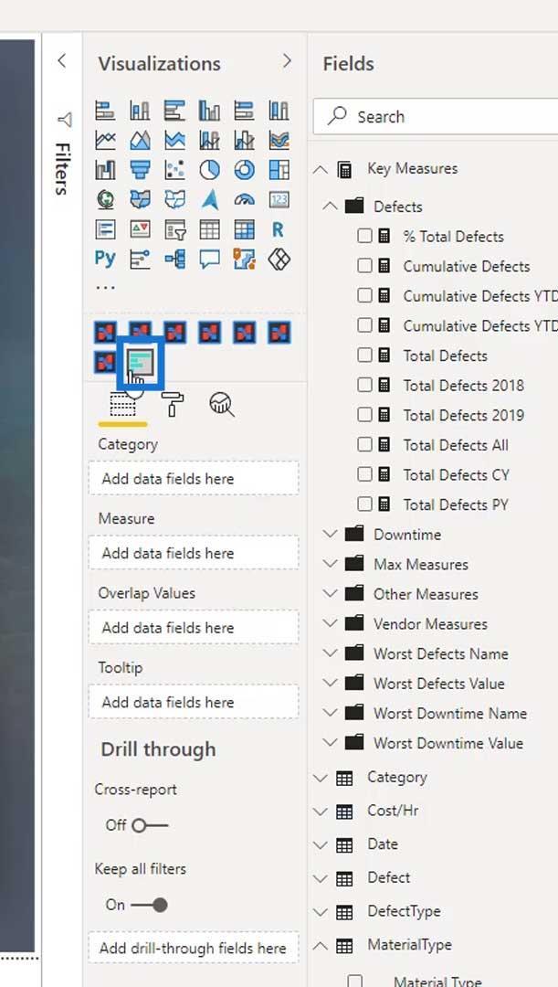 Gráfico de barras personalizado no LuckyTemplates: variedades e modificações