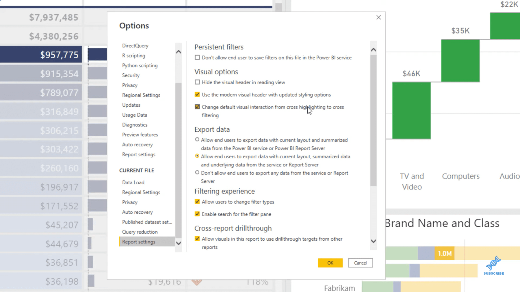 Filtre visuel LuckyTemplates pour vos rapports – lequel utiliser ?