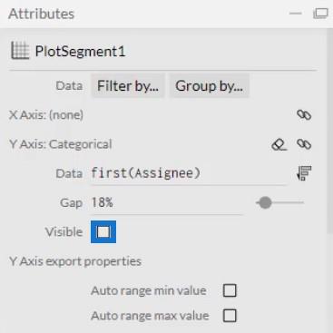 Vergelijkingsstaafdiagrammen met Charticulator in LuckyTemplates