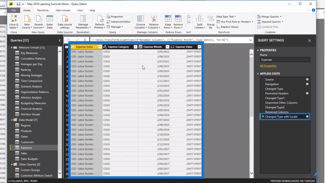 Dicas e técnicas de relatórios financeiros do LuckyTemplates para contabilidade e finanças