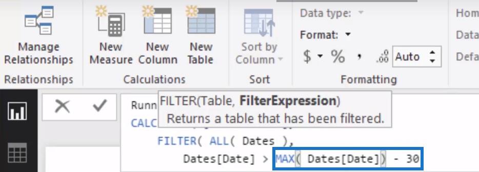 DAX Kullanarak LuckyTemplates'da Toplamları Çalıştırma