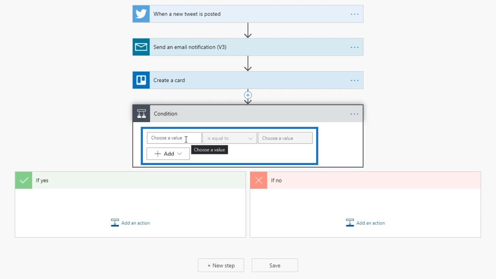 Conditions de déclenchement Power Automate - Une introduction