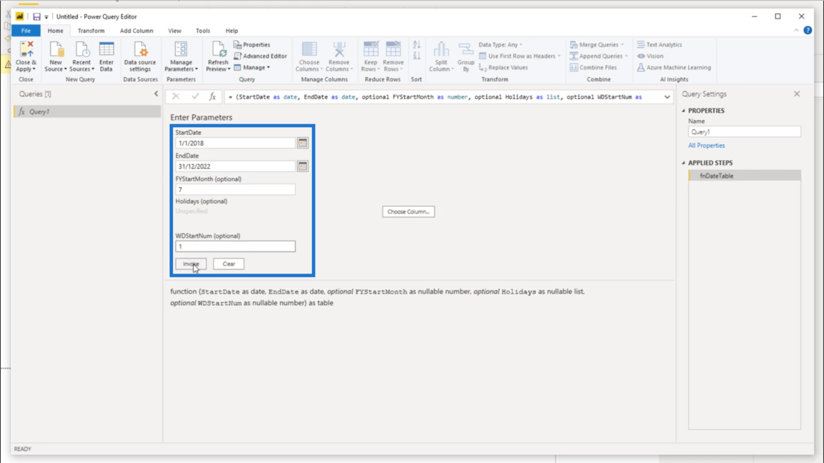 Créer une table de dates dans LuckyTemplates de la manière la plus rapide possible