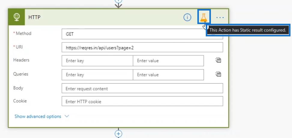 Résultats statiques de Power Automate : un aperçu