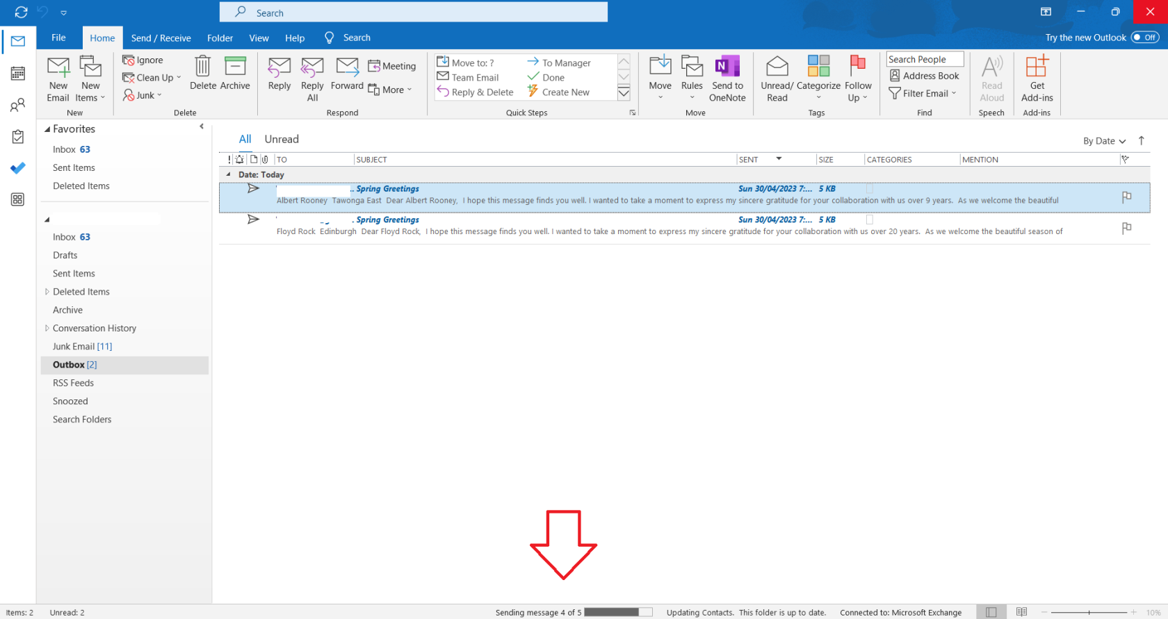 Comment effectuer une fusion et publipostage d'Excel vers Outlook: rapidement et facilement