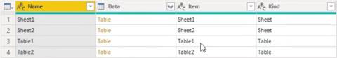 Comment utiliser la sélection de lignes et de colonnes Power Query