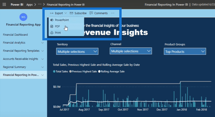 เคล็ดลับที่ดีที่สุดในการใช้แอปใน LuckyTemplates Online Service