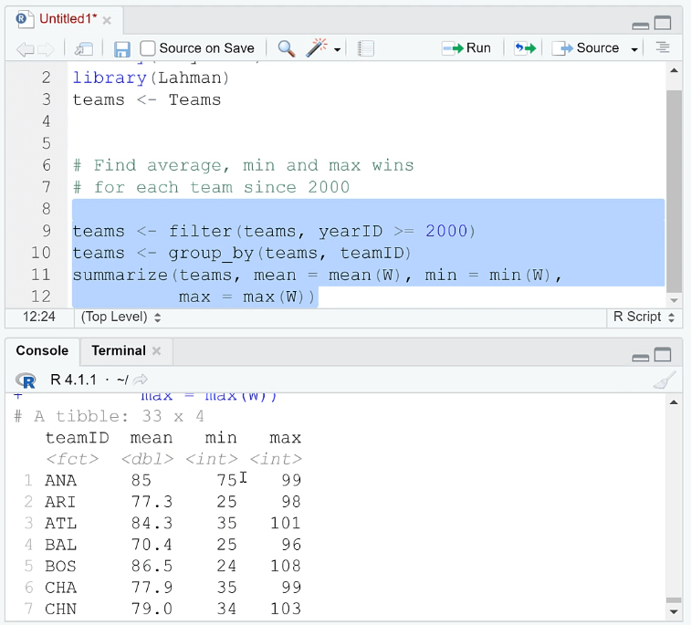 Pipe In R: functies verbinden met Dplyr