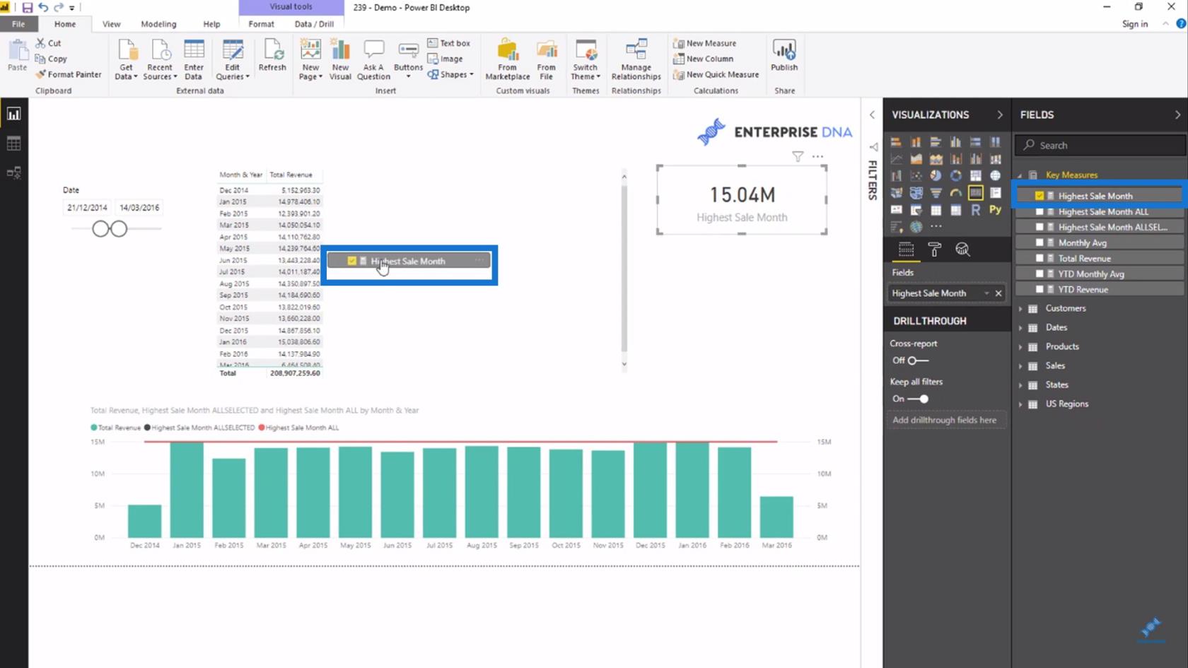 La différence entre les fonctions ALL et ALLSELECTED DAX dans LuckyTemplates