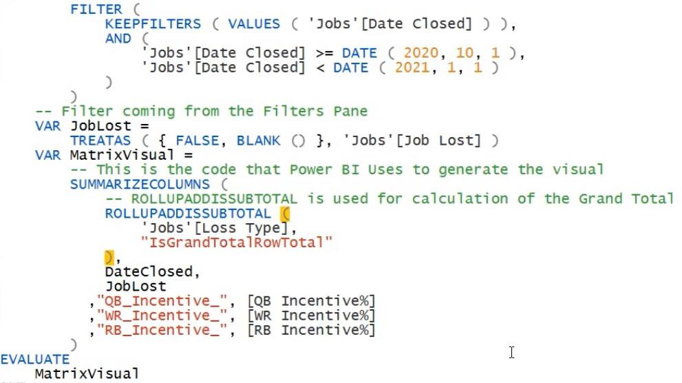 Medir en LuckyTemplates: Sugerencias y técnicas de optimización