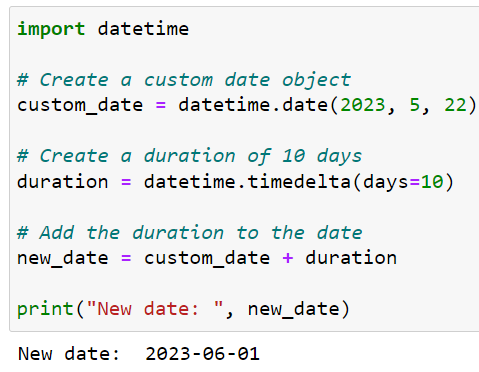 Python 日期時間：帶示例的綜合指南