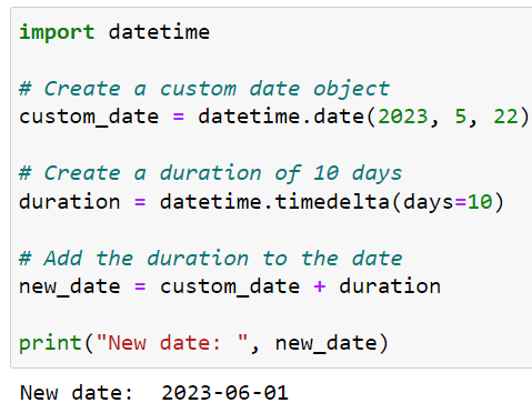 Python Datetime: 예제가 포함된 종합 안내서