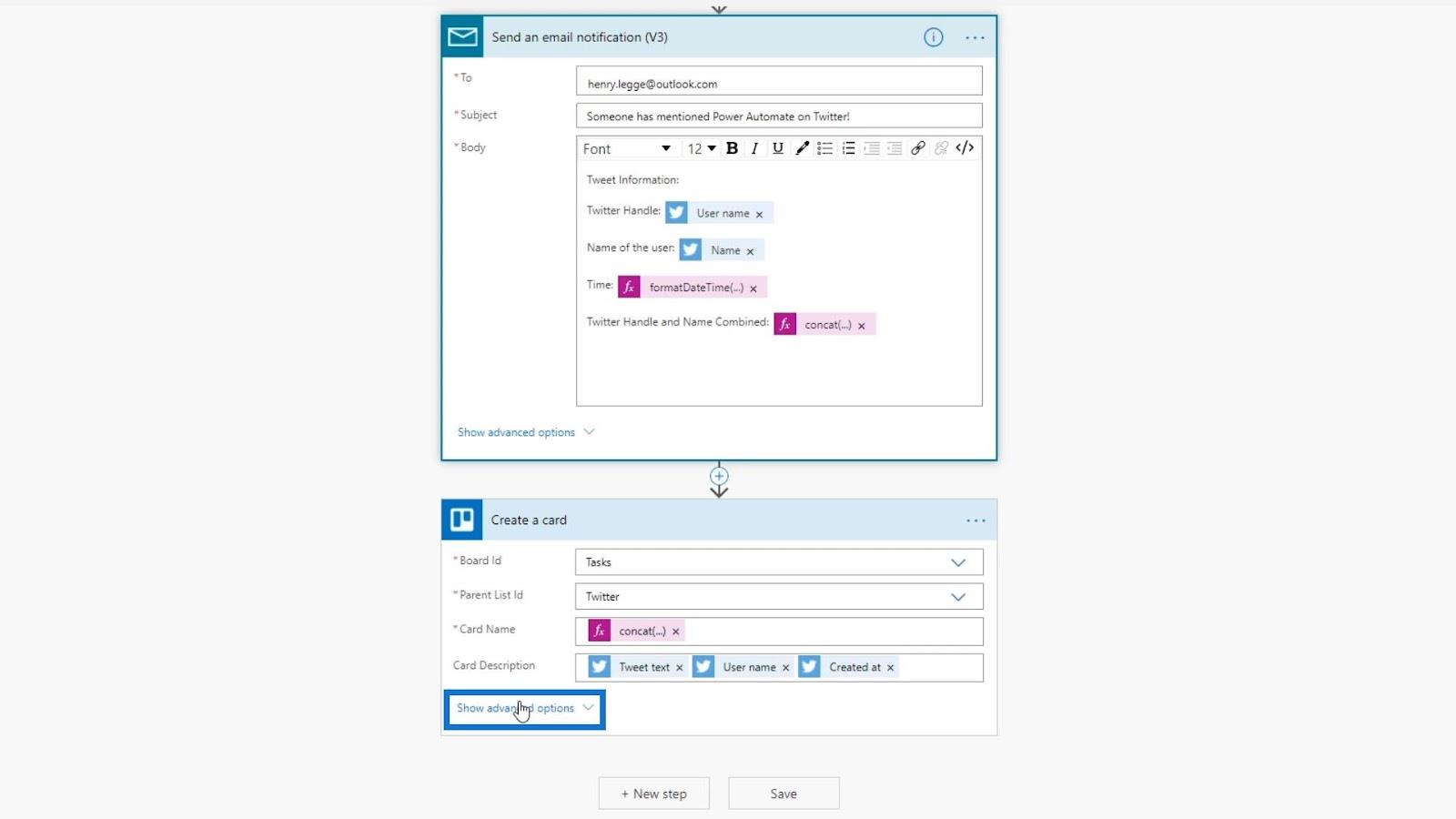 Power Automate Actions |  Un tutorial Deep Dive