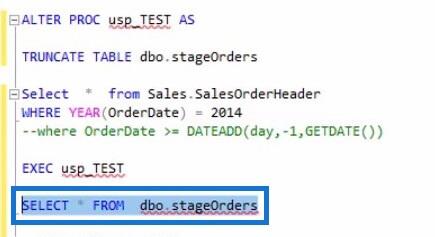 Procédures stockées en SQL |  Un aperçu