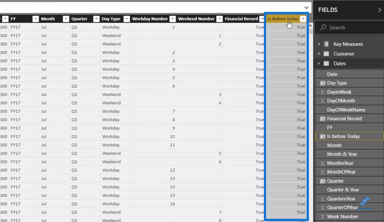 Afficher les résultats jusqu'à la date actuelle ou une date spécifique dans LuckyTemplates