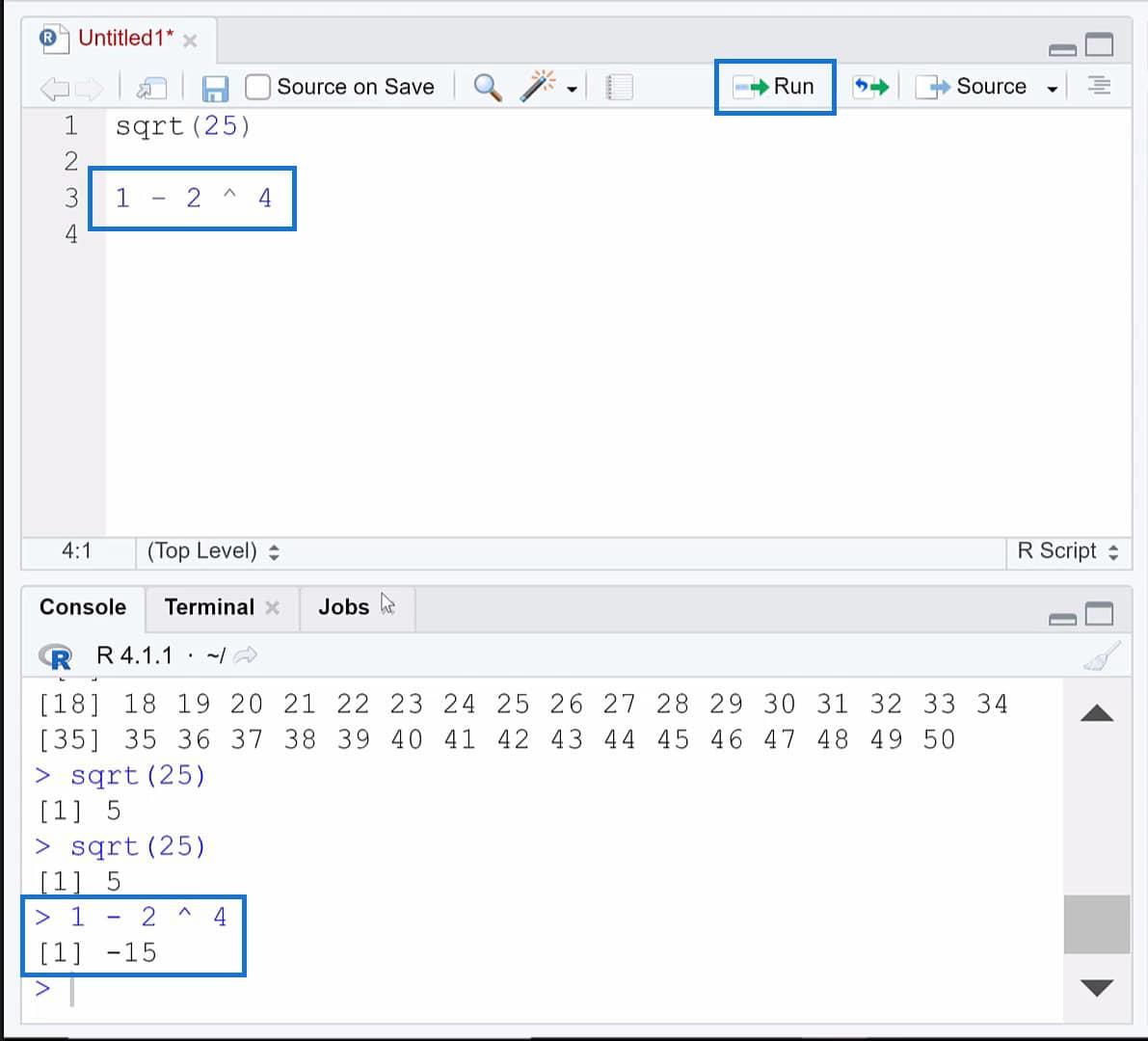 R Scripting pentru LuckyTemplates folosind RStudio