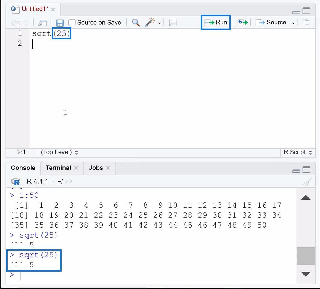 R Scripting pentru LuckyTemplates folosind RStudio