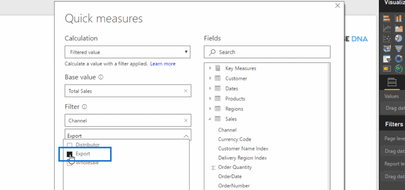 Mesures rapides - Comment les utiliser dans les modèles LuckyTemplates