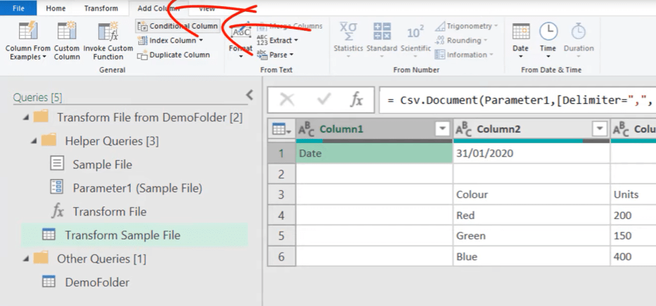 Power Query : combiner des fichiers à partir de plusieurs dossiers