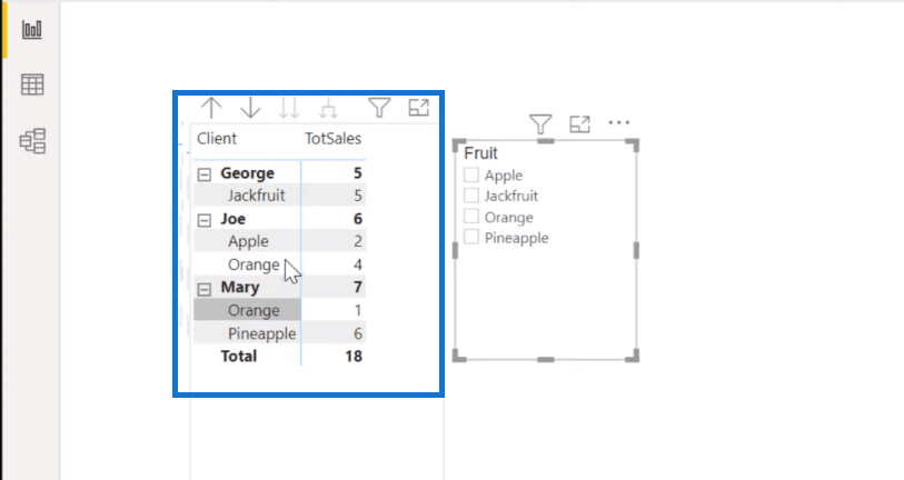 Tableaux dans LuckyTemplates : types et distinctions