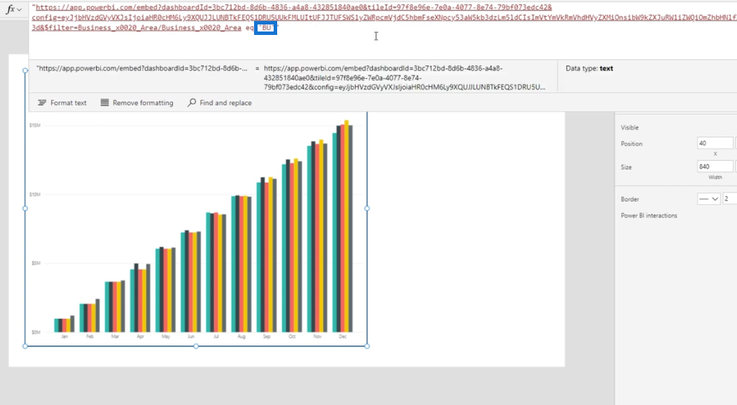 Vignette LuckyTemplates |  Comment s'intégrer dans Power Apps