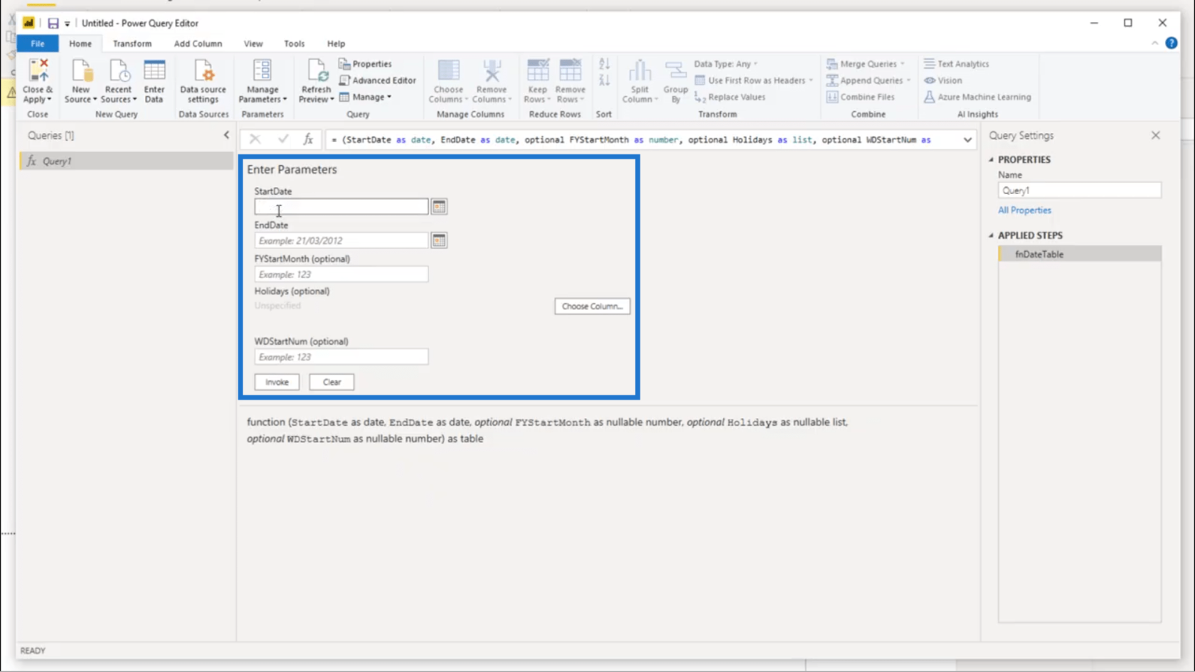 Créer une table de dates dans LuckyTemplates de la manière la plus rapide possible