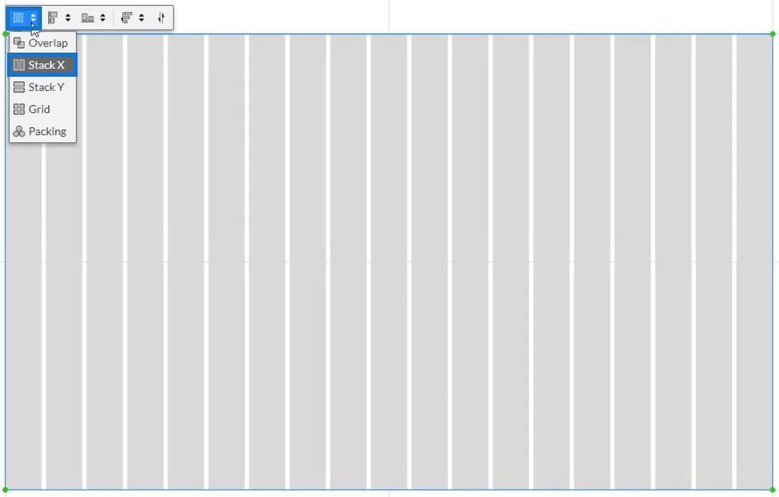 Créer une visualisation de graphique à barres avec Charticulator