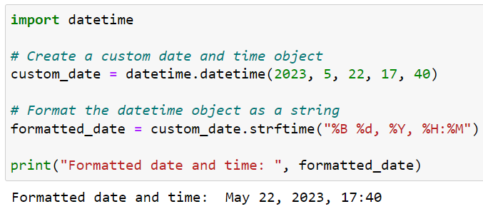 Python Datetime: Un ghid cuprinzător cu exemple