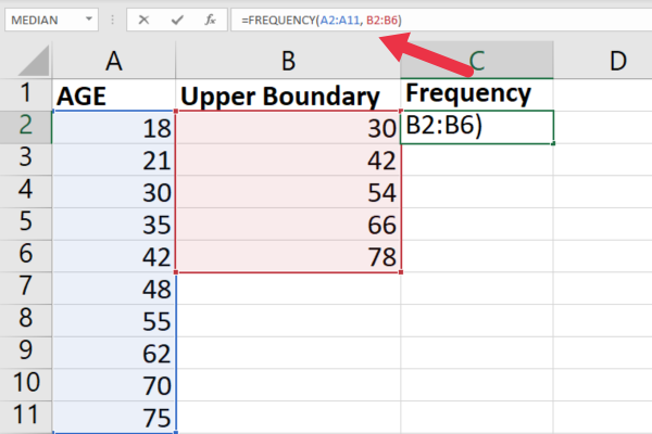 Comment trouver la largeur de classe dans Excel : un guide rapide