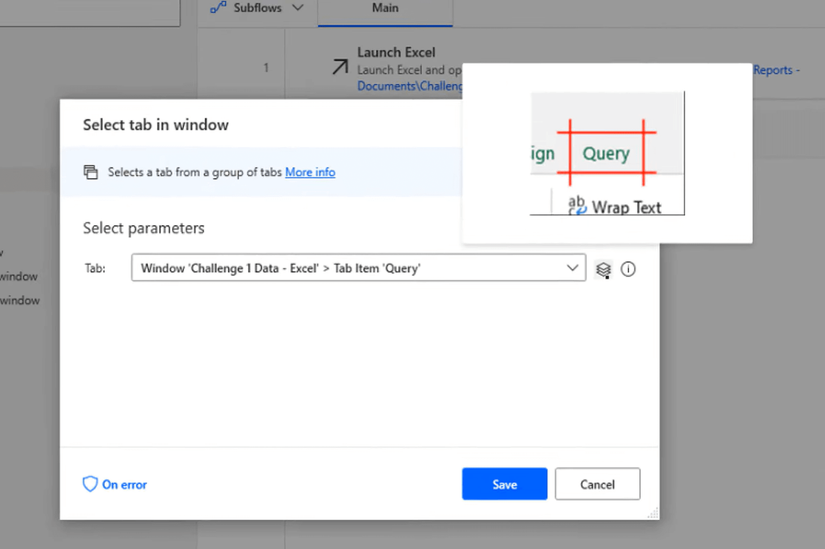 使用 Power Automate Desktop 在 Sharepoint 中刷新 Excel 文件